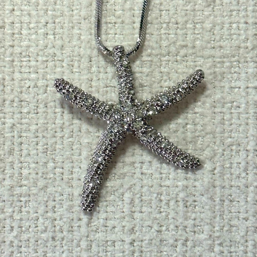 Starfish Necklace